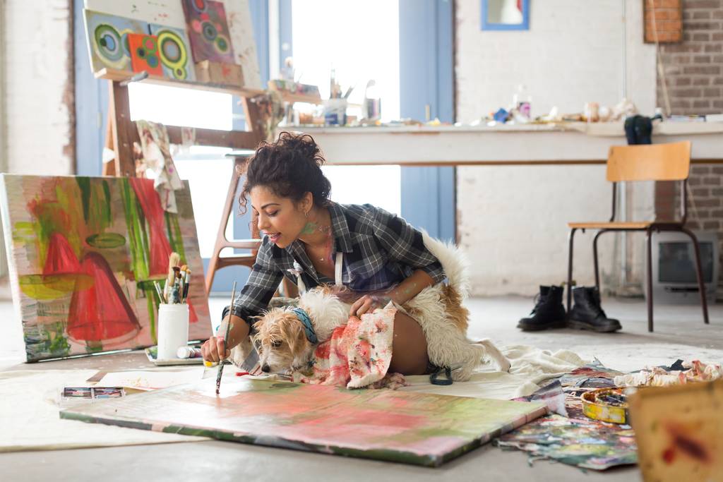 Hunde sind neugierig - somit wird jedes Menschenhobby auch zum Hundehobby. | Lieblingstier